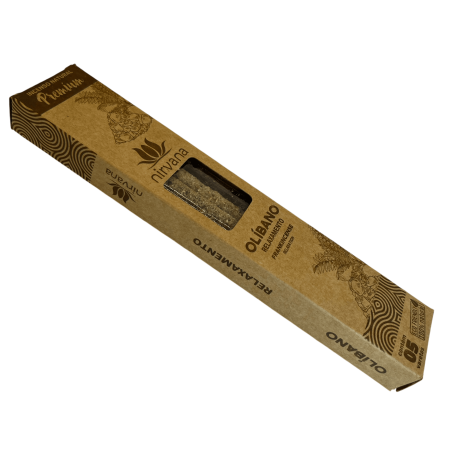 Premium Frankincense Nirvana Brazil Relaxation - 5 thick handmade sticks