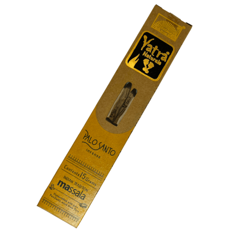 Yatra Palo Santo Indian Masala Yatra Naturale Incense - 1 pack of 15gr.