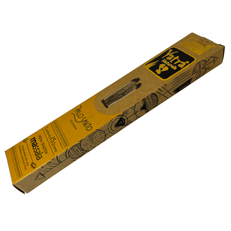 Incenso Yatra Yatra Naturale Indiano Palo Santo - 1 pacote de 15gr.