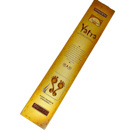 Encens Yatra Parimal - 1 paquet de 17gr.