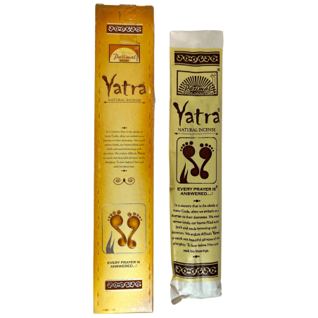 Encens Yatra Parimal - 1 paquet de 17gr.