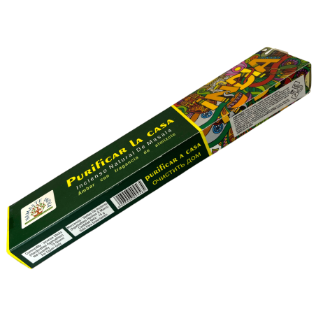 Encens Purifier la maison Namaste India - Encens Masala Naturel - 1 Paquet de 15gr.