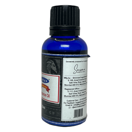 Aceite Aromático SATYA Super Hit 25ml.