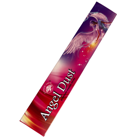 Encens Angel Dust Green Tree - Premium Masala Sticks - 1 paquet de 15gr.