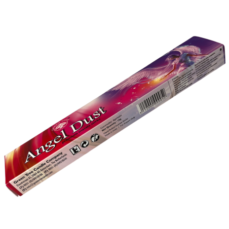 Incienso Angel Dust Green Tree - Premium Masala Sticks - 1 cajetilla de 15gr.