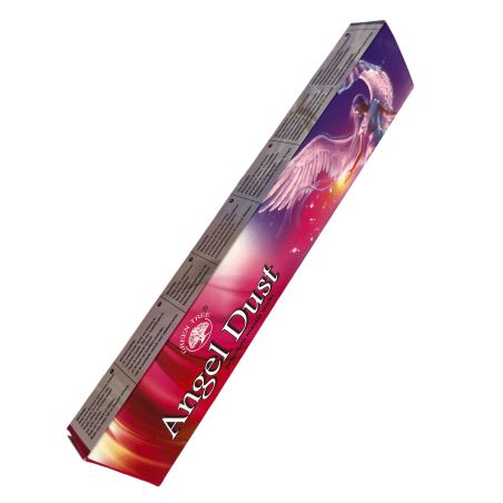 Angel Dust Green Tree Rökelse - Premium Masala Sticks - 1 förpackning med 15gr.