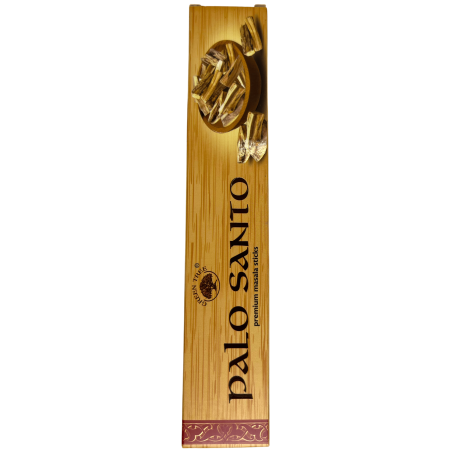Tămâie Palo Santo Green Tree - Premium Masala Sticks - 1 pachet de 15gr.