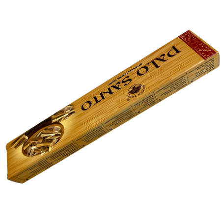 Tămâie Palo Santo Green Tree - Premium Masala Sticks - 1 pachet de 15gr.