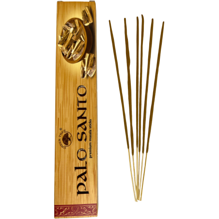 Palo Santo Green Tree Incense - Premium Masala Sticks - 1 pack of 15gr.