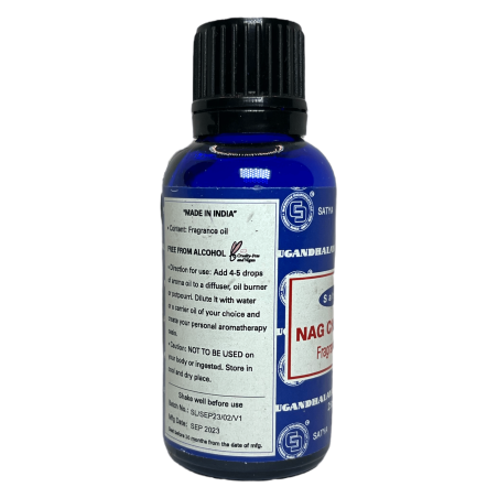 SATYA Ulei Aromatic Nag Champa 25ml.
