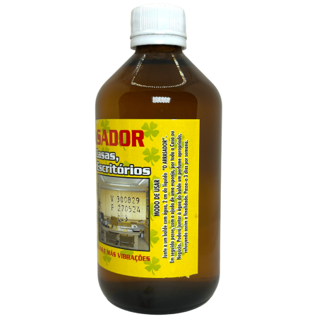 O Sweeping Fluid 250ml Esoteric Mandala - Detergente per casa, lavoro e ufficio - Originale dal Brasile