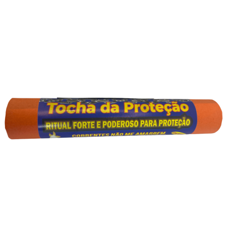 Tocha da Proteçao طقوس برازيلية قوية وقوية للحماية - تشمل المدخن الروحي والبخور والكريستال