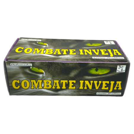 Fumeur Spirituel Contre L’Envie Nature Spirituelle Combat Inveja - Fabriqué au Brésil - 20 comprimés