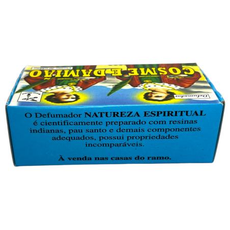 Cosme e Damian Spiritual Smoker Cosme e Damião Spiritual Nature - Made in Brazil - 20 comprimidos