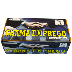 Spiritual Smoker lockar till arbete Spiritual Nature Chama Emprego - Tillverkad i Brasilien - 20 tabletter