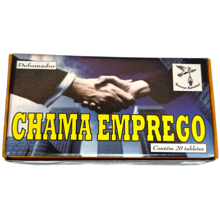 Defumador Espiritual Atrau Treball Natura Espiritual Chama Emprego - Fet al Brasil - 2018
