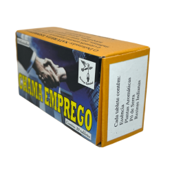 Defumador Espiritual Atrae Trabajo Naturaleza Espiritual Chama Emprego - Hecho en Brasil - 20 tabletas