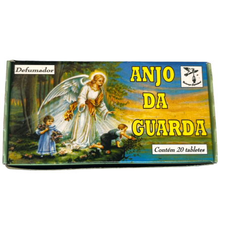 Fumoir Spirituel Ange Gardien Nature Spirituelle Anjo da Guarda - Fabriqué au Brésil - 20 comprimés