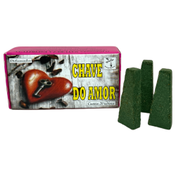 Key of Love Spiritual Smoker Chave do Amor -...