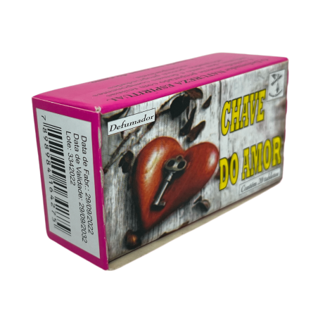 Key of Love Duchowy Palacz Chave do Amor - Wyprodukowano w Brazylii - 20 tabletek