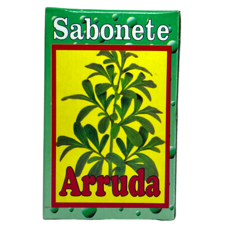 Esoteric Rue Soap Casa Neilomar Made in Brazil - Sabonete Arruda Energy Cleansing 70gr.