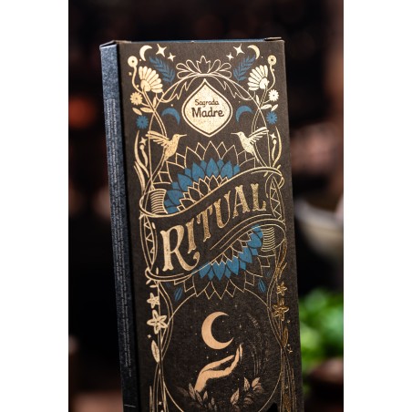 Tămâie Ritual Purificare Grădini Mistice Sfânta Mamă - 6 bețișoare groase cu o durată de aproximativ 1h