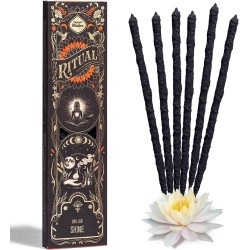 Glow Ritual Incense Shine Holy Mother Lotus...