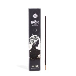 India Incense Black Glow Holy Mother Shine...