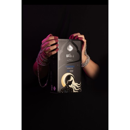 Indiase Wierook Black Cosmos Holy Mother Connection - 8 dikke stokjes