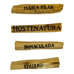 Pal Sant Personalitzat amb nom o frase - Pal...