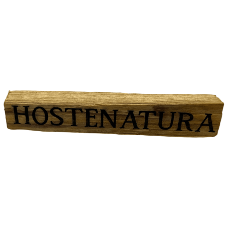 Palo Santo Personalisiert mit Name oder Phrase - Palo Santo Natural 100% Original