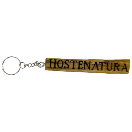 Gepersonaliseerde authentieke Palo Santo sleutelhanger met naam of zin - Palo Santo 100% authentiek uit Peru - Amulet negatieve
