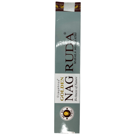 Arruda Vijayshreeフレグランス GOLDEN NAG ルーインセンス - 15grの1パック。