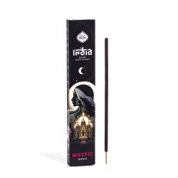 India Black Mystic Holy Mother Magic Incense -...