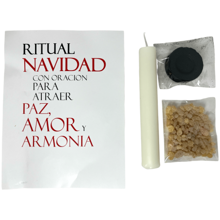 Kerst Ritueel Kit Vrede, Liefde en Harmonie