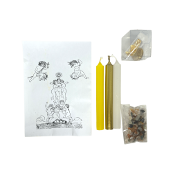 Rituel de résolution du Nouvel An pour attirer...