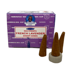 Cones de Lavanda Francesa Satya Lavanda...
