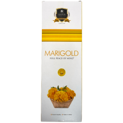 Incenso de Calêndula Marigold Alaukik - Pacote...