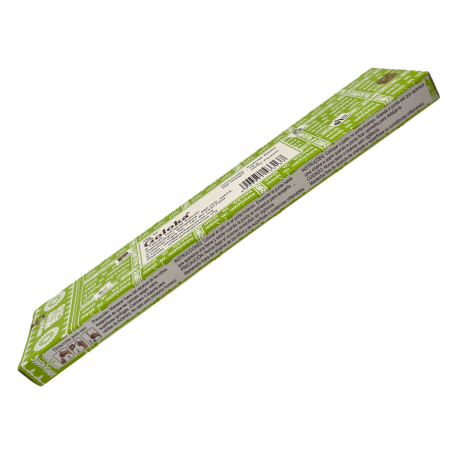 Natürlicher Jasmin Räucherstäbchen GOLOKA Nature's Jasmine - 1 Packung à 15gr.