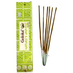 Encens Naturel Jasmin GOLOKA Jasmin Nature - 1...