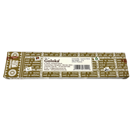 ネスト GOLOKA ネイチャーズネストナチュラルインセンス-15grの1パック。
