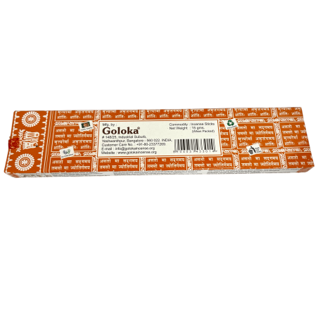 البخور الطبيعي باريجاثا GOLOKA باريجاثا الطبيعة - 1 عبوة من 15 غرام.