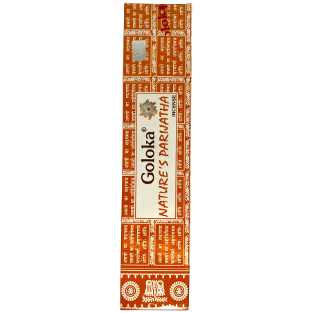 Tămâie naturală Parijatha GOLOKA Nature's Parijatha - 1 pachet de 15gr.