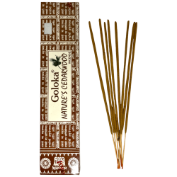 Encens Cèdre Naturel GOLOKA Bois de Cèdre...