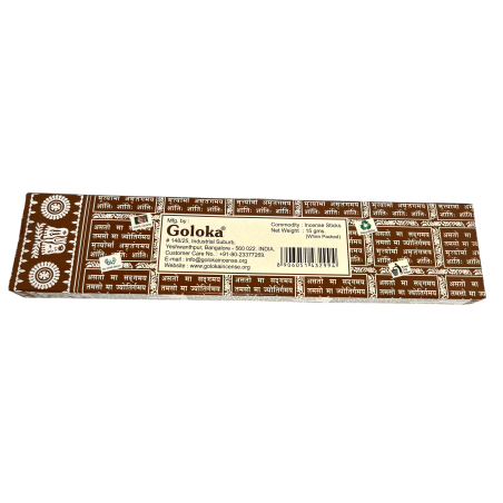 Incenso de Cedro Natural GOLOKA Cedro da Natureza - 1 pacote de 15gr.