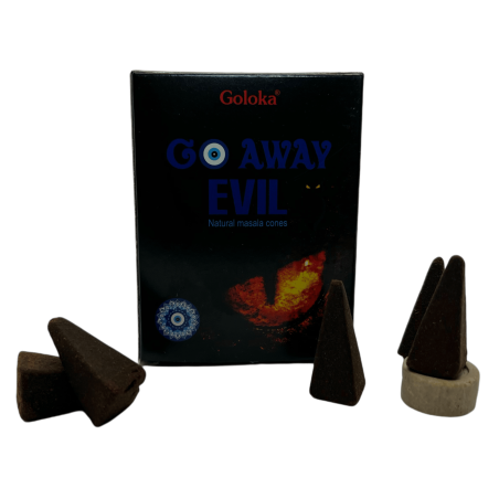 ディアボかかしコーン GOLOKA Go Away evil Drive away evil - マサラ香コーン10個入りボックス
