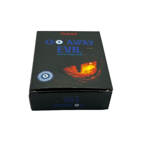 ディアボかかしコーン GOLOKA Go Away evil Drive away evil - マサラ香コーン10個入りボックス