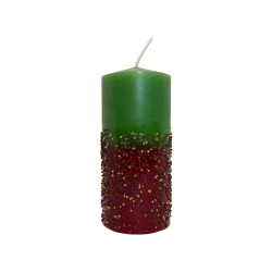 Vela de véspera de Ano Novo Herboreo para petições