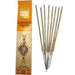 Encens Sahumerio Sauge Blanche & Palo Santo...