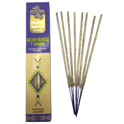 Incense Sahumerio White Sage and Lavender...